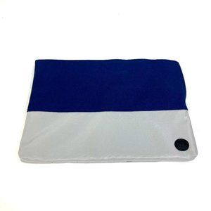 UNUSED BMW logo Not for sale Novelty Clutch bag Canvas gray